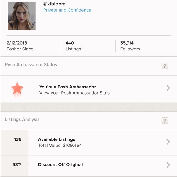 HAVE YOU HEARD THE NEWS?!🎉I’m a Posh Ambassador🎉 - Picture 4 of 8